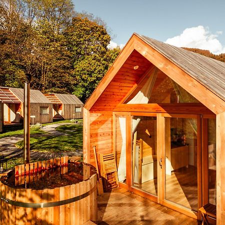 Glamping Mountain Fairy Tale Villa Bistrica pri Trzicu Eksteriør bilde