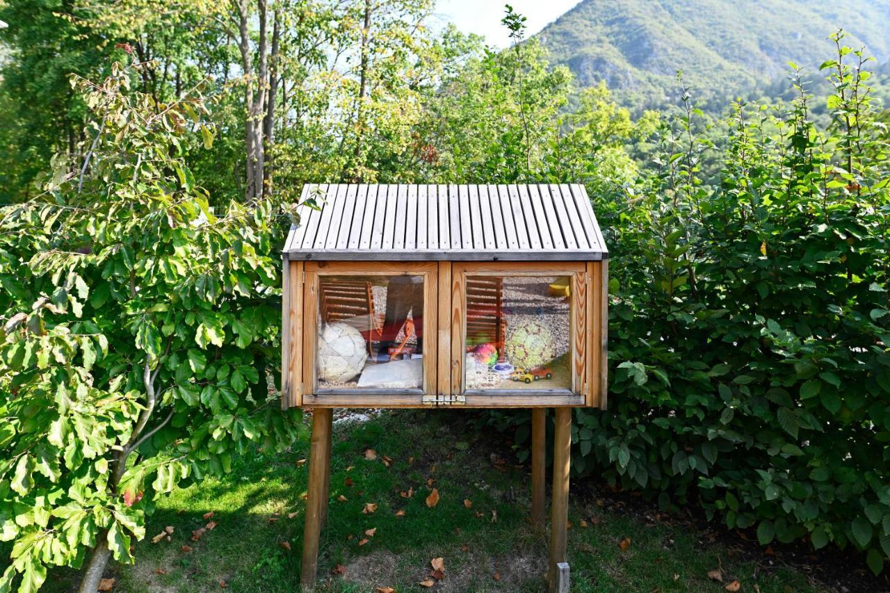 Glamping Mountain Fairy Tale Villa Bistrica pri Trzicu Eksteriør bilde