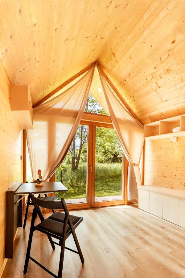 Glamping Mountain Fairy Tale Villa Bistrica pri Trzicu Eksteriør bilde