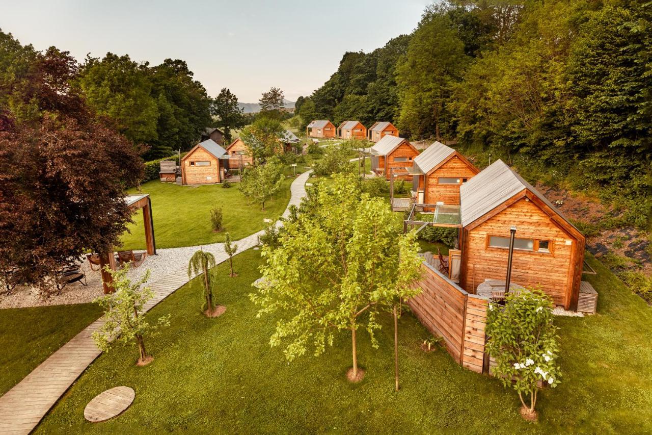 Glamping Mountain Fairy Tale Villa Bistrica pri Trzicu Eksteriør bilde