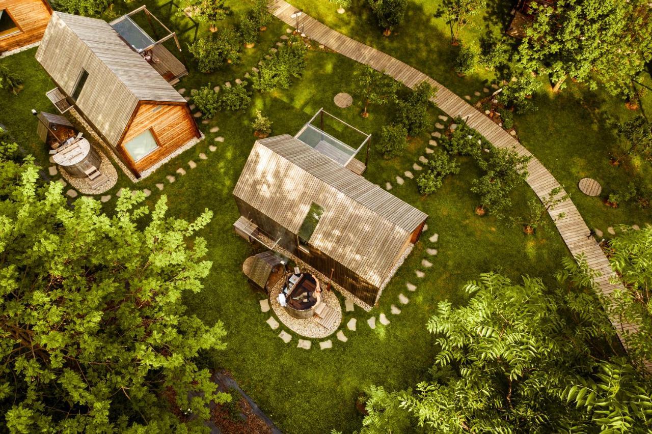 Glamping Mountain Fairy Tale Villa Bistrica pri Trzicu Eksteriør bilde