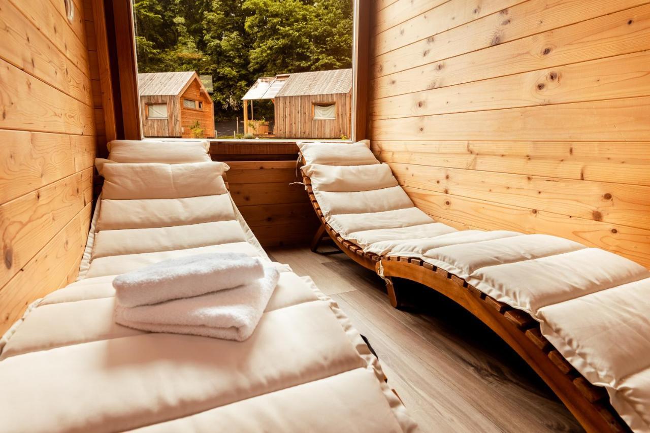 Glamping Mountain Fairy Tale Villa Bistrica pri Trzicu Eksteriør bilde