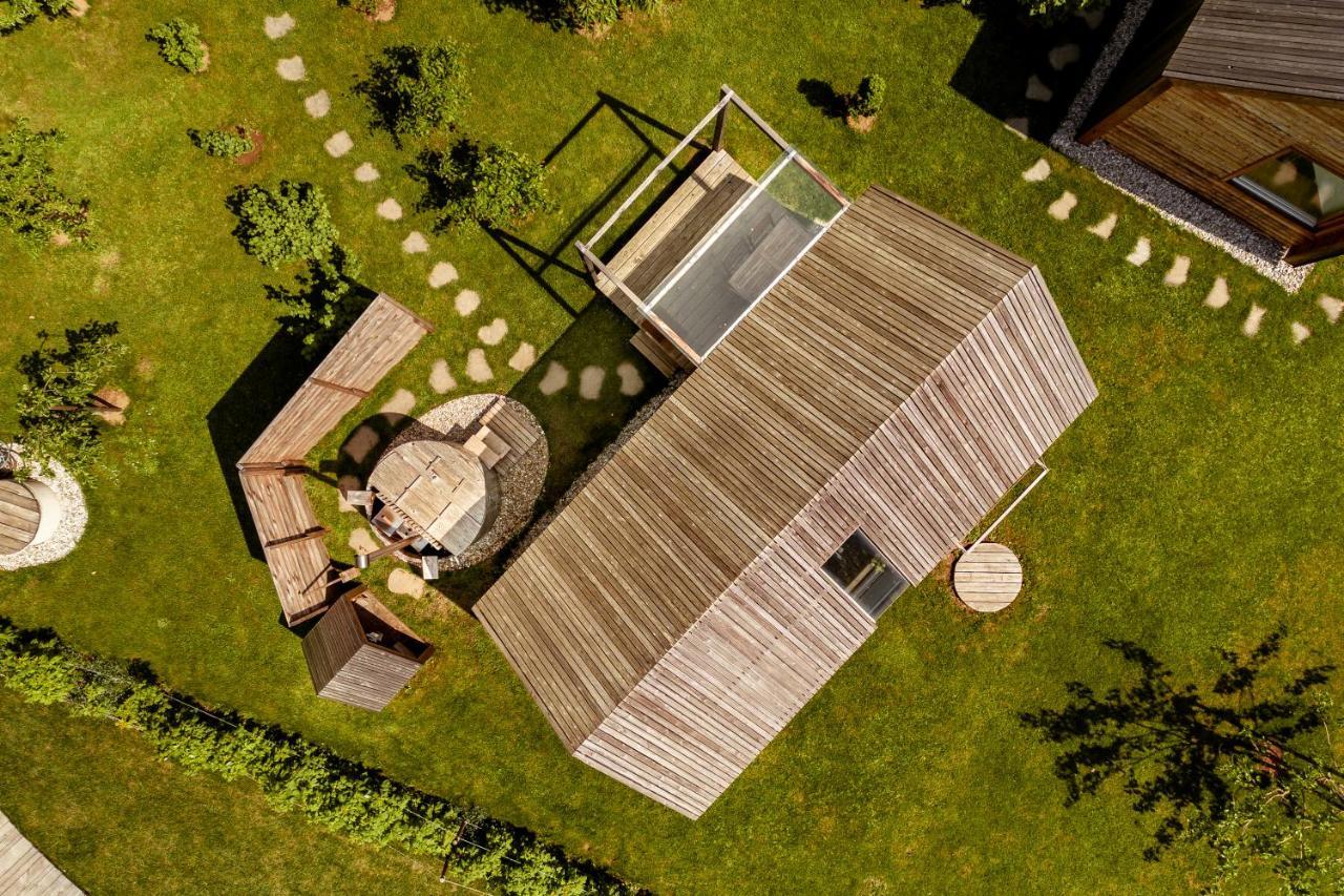 Glamping Mountain Fairy Tale Villa Bistrica pri Trzicu Eksteriør bilde