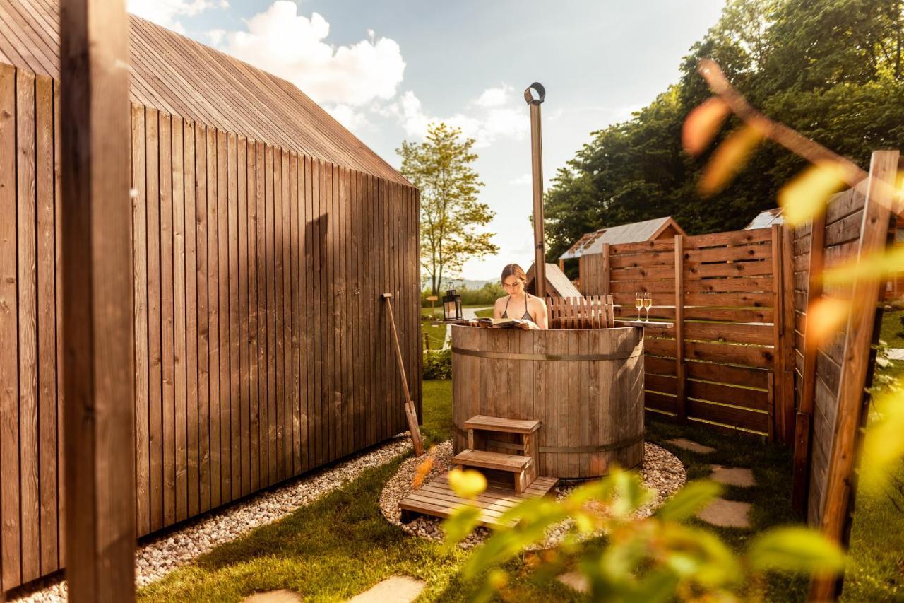 Glamping Mountain Fairy Tale Villa Bistrica pri Trzicu Eksteriør bilde