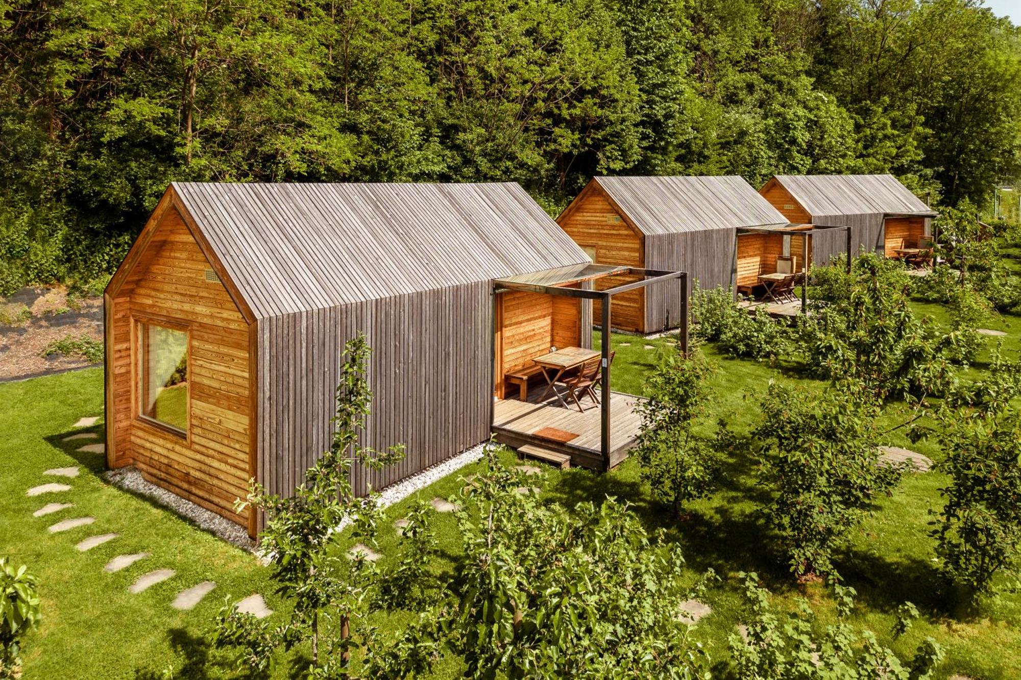 Glamping Mountain Fairy Tale Villa Bistrica pri Trzicu Eksteriør bilde