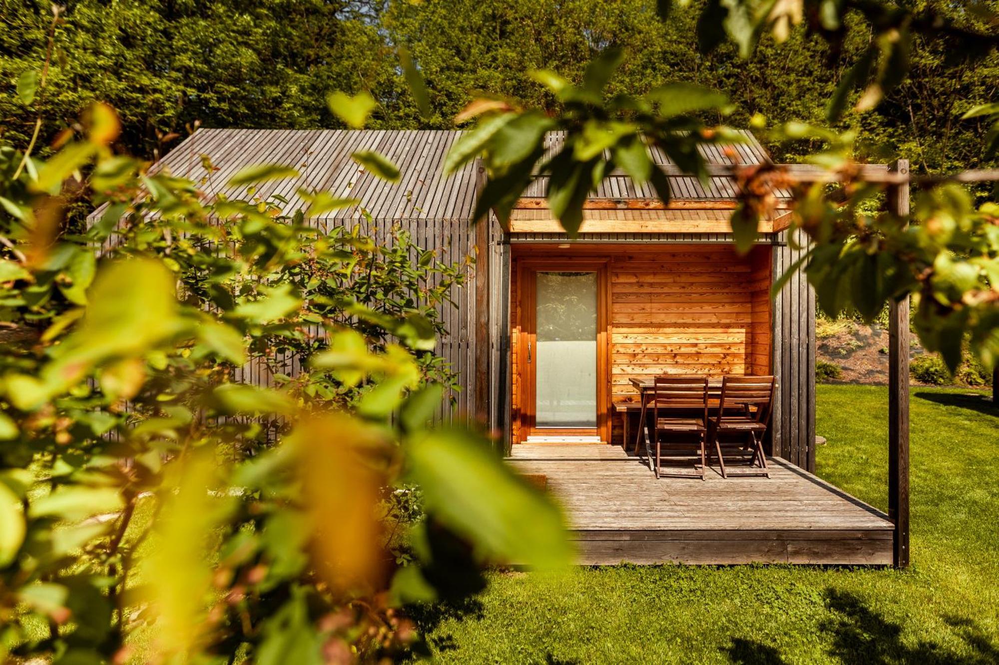 Glamping Mountain Fairy Tale Villa Bistrica pri Trzicu Eksteriør bilde